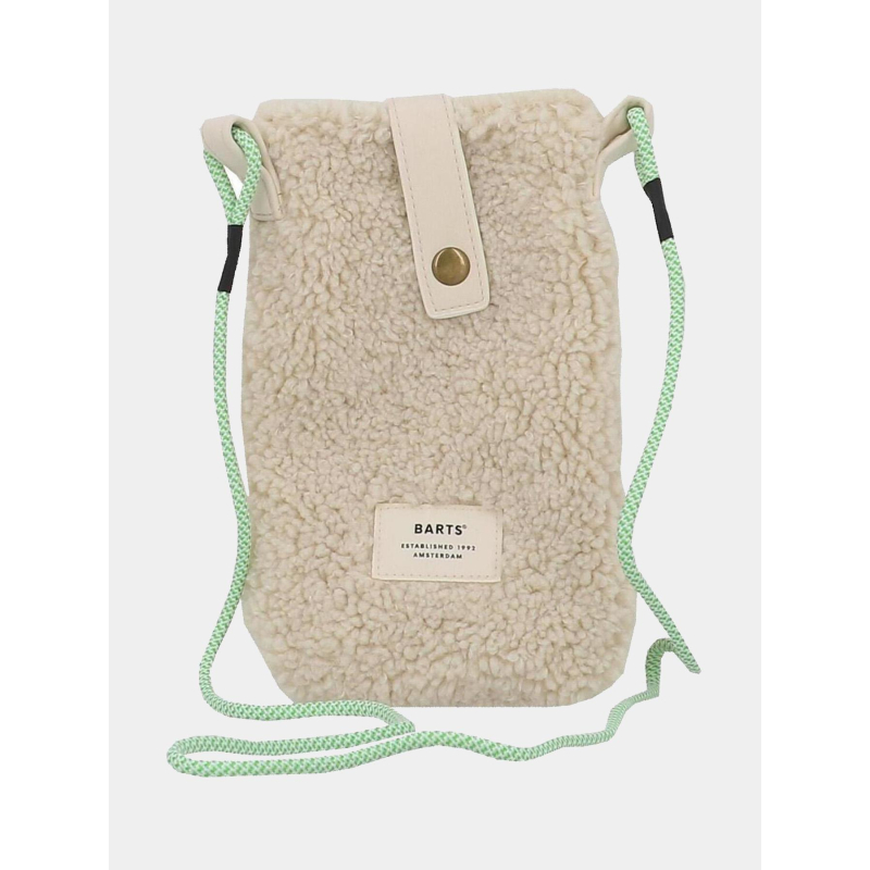 Sacoche téléphone bugbane blanc crème - Barts