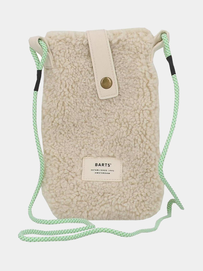 Sacoche téléphone bugbane blanc crème - Barts