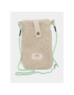Sacoche téléphone bugbane blanc crème - Barts