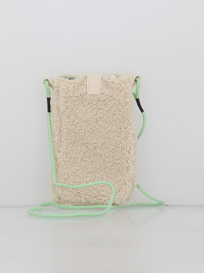 Sacoche téléphone bugbane blanc crème - Barts