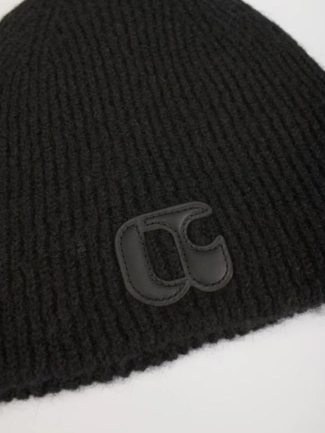 Bonnet ulrich noir femme - Le Temps Des Cerises