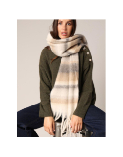 Echarpe alova beige femme - Deeluxe