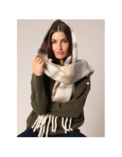 Echarpe alova beige femme - Deeluxe