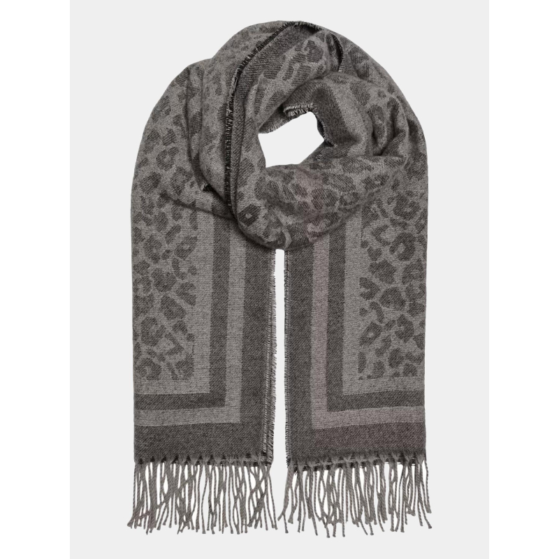 Echarpe léopard clarisa marron femme - Only