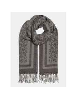 Echarpe léopard clarisa marron femme - Only