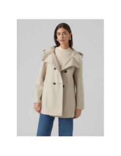 Manteau fortune shila beige femme - Vero Moda