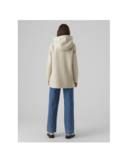 Manteau fortune shila beige femme - Vero Moda