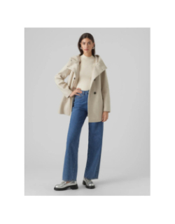 Manteau fortune shila beige femme - Vero Moda