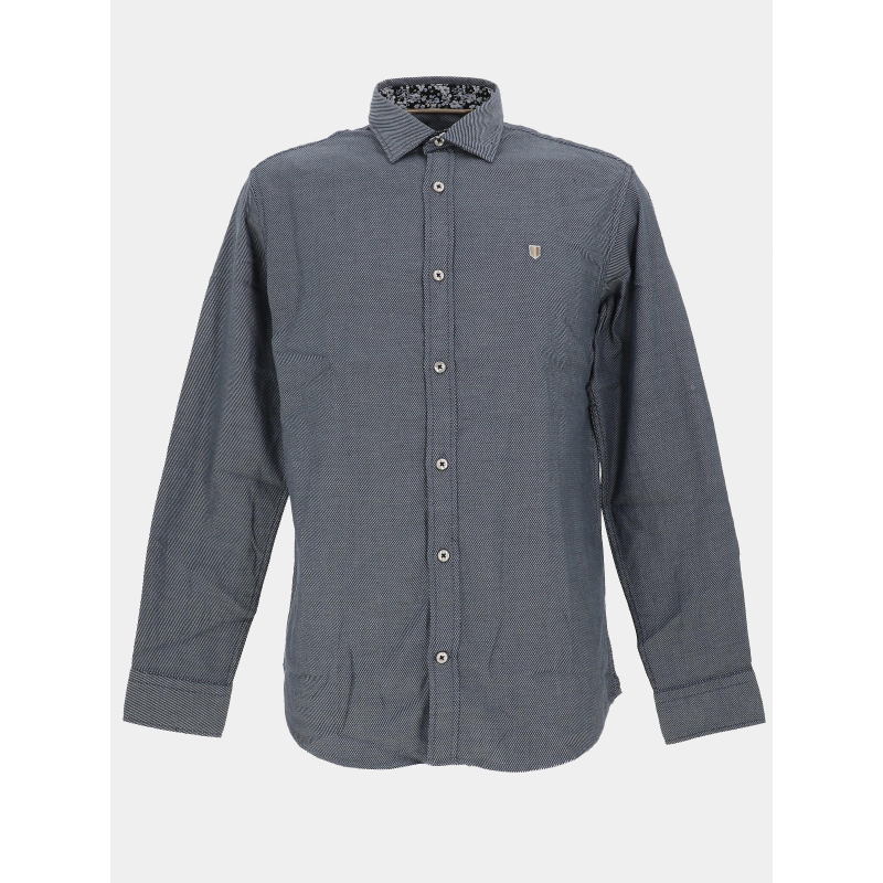 Chemise lareims bleu marine homme - Jack & Jones