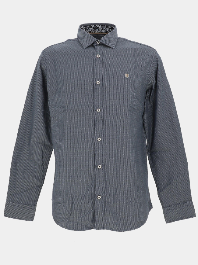 Chemise lareims bleu marine homme - Jack & Jones