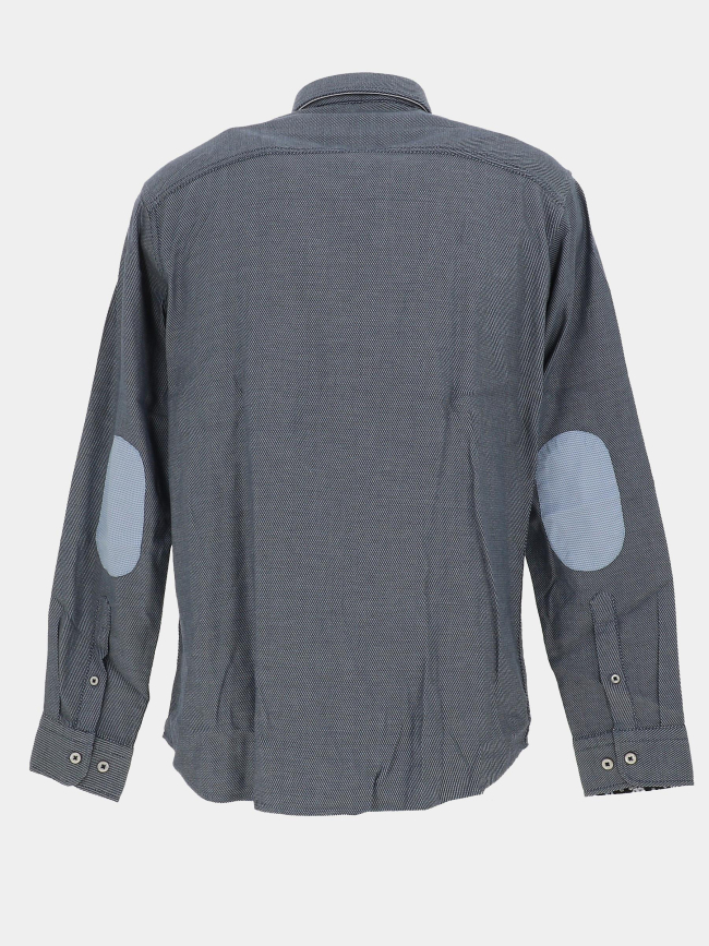 Chemise lareims bleu marine homme - Jack & Jones