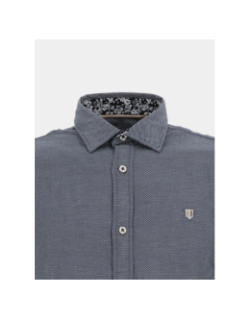 Chemise lareims bleu marine homme - Jack & Jones