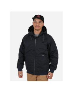 Blouson doublé sherpa joao noir homme - Oxbow