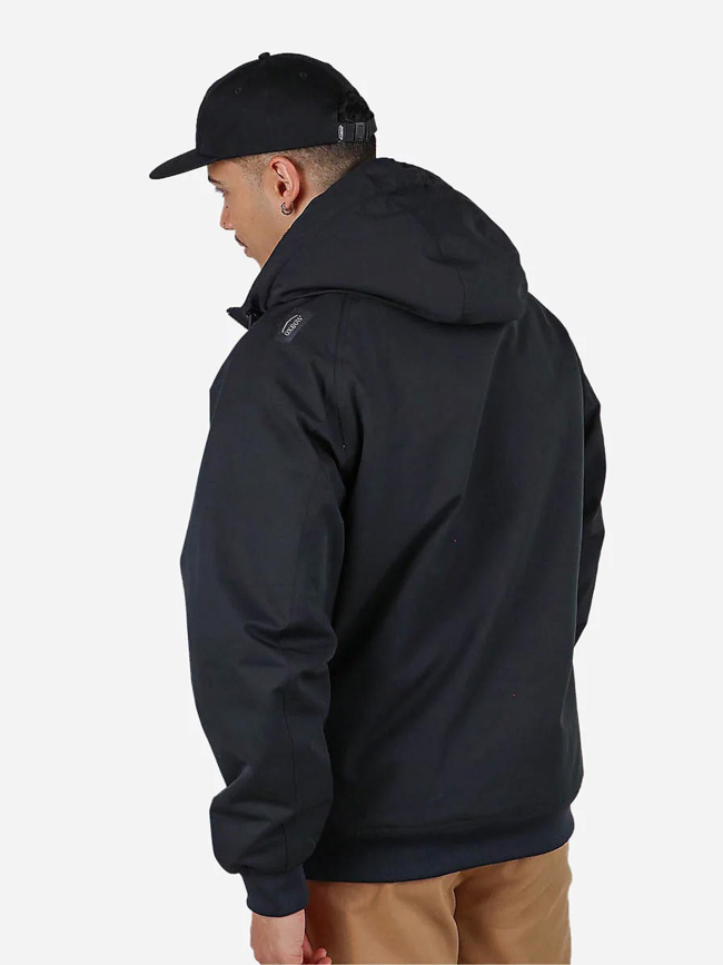 Blouson doublé sherpa joao noir homme - Oxbow