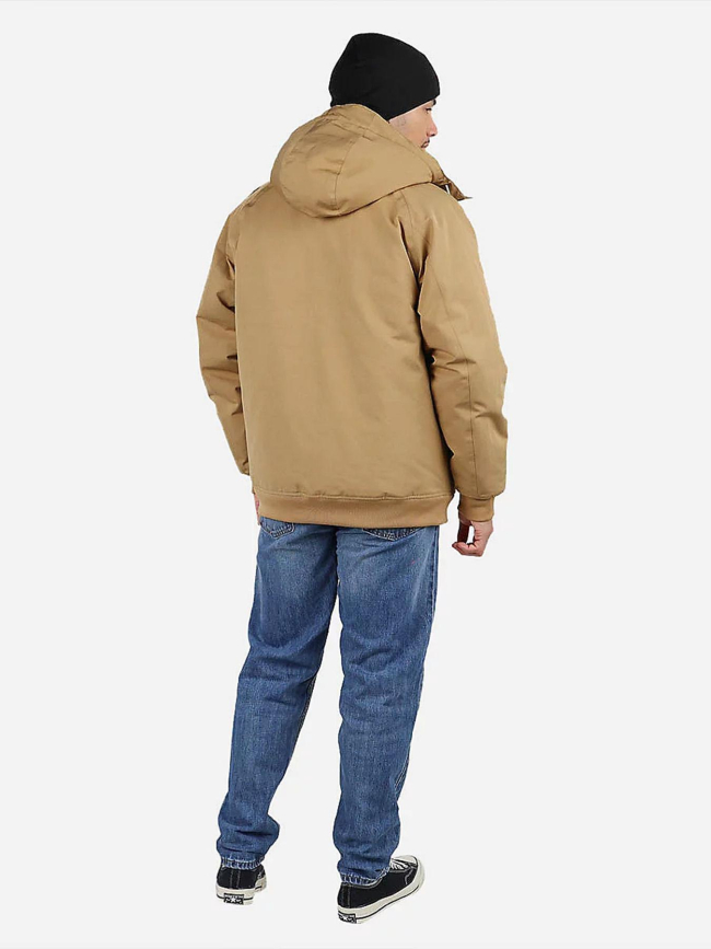 Blouson doublé sherpa joao marron homme - Oxbow