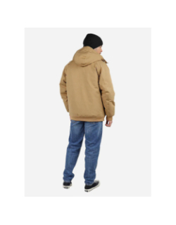 Blouson doublé sherpa joao marron homme - Oxbow