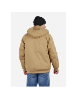 Blouson doublé sherpa joao marron homme - Oxbow