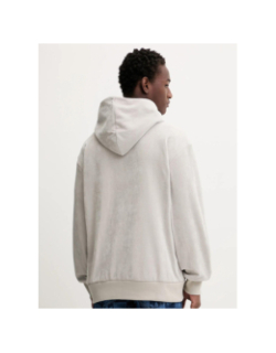 Sweat à capuche m a szn l hd gris homme - Adidas