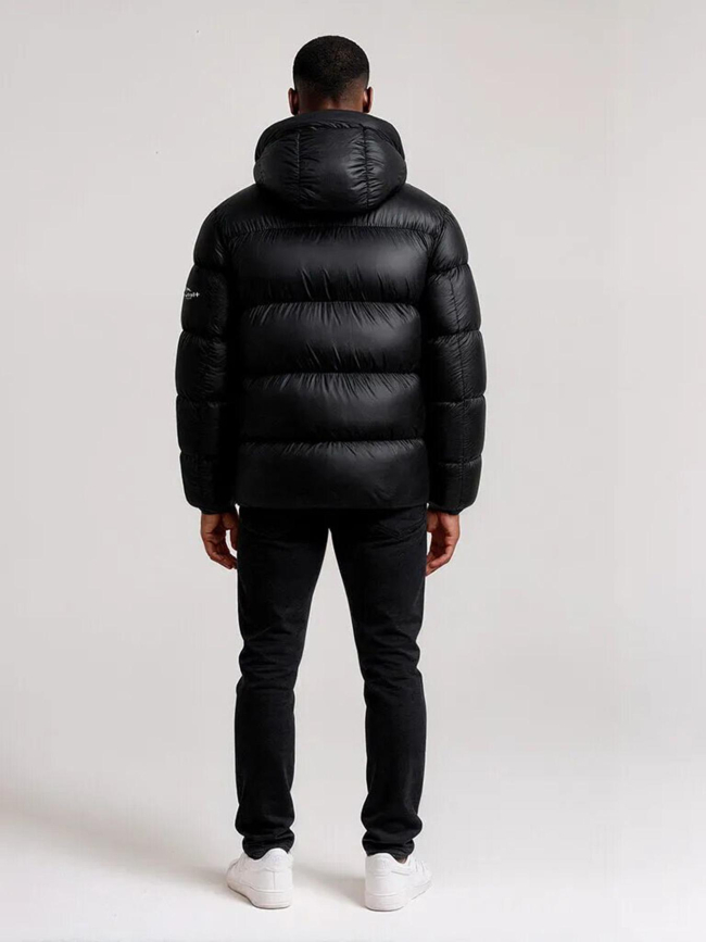 Doudoune frost noir homme - Helvetica