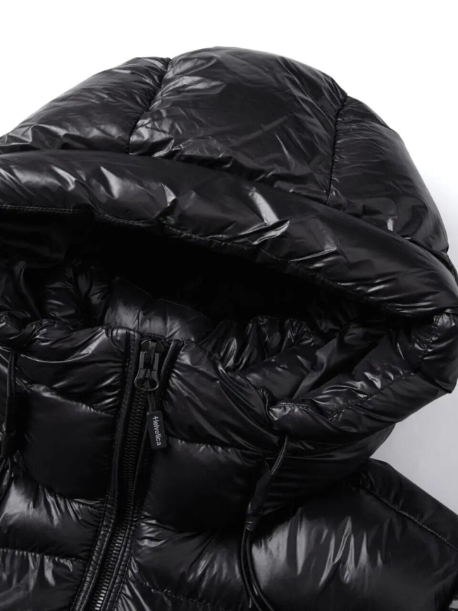 Doudoune frost noir homme - Helvetica