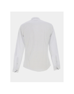 Chemise imprimée lacrosse blanc homme - Benson & Cherry