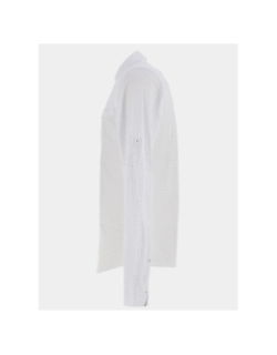 Chemise imprimée lacrosse blanc homme - Benson & Cherry