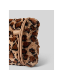 Sacoche téléphone purida léopard marron - Barts