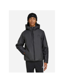 Doudoune essentiel 3 stripes noir homme - Adidas