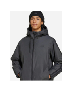 Doudoune essentiel 3 stripes noir homme - Adidas