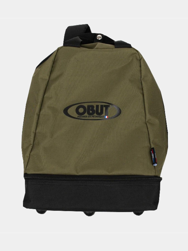 Sac à dos pour 6 boules de pétanque kaki - Obut