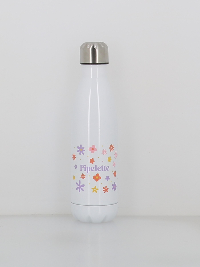 Gourde isotherme pipelette 500ml blanc - Stc