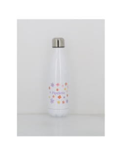 Gourde isotherme pipelette 500ml blanc - Stc