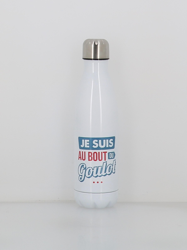 Gourde isotherme au bout du goulot 500ml blanc - Stc