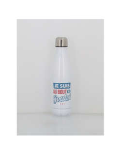 Gourde isotherme au bout du goulot 500ml blanc - Stc