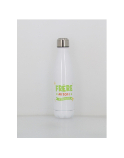 Gourde isotherme frère au top option râleur 500ml blanc - Stc
