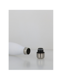 Gourde isotherme frère au top option râleur 500ml blanc - Stc