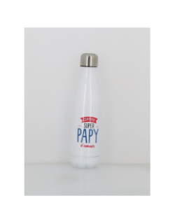 Gourde isotherme super papy 500ml blanc - Stc