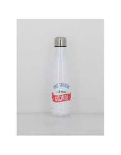 Gourde isotherme pas touche à ma gourde 500ml blanc - Stc
