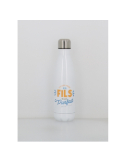 Gourde isotherme fils presque parfait 500ml blanc - Stc