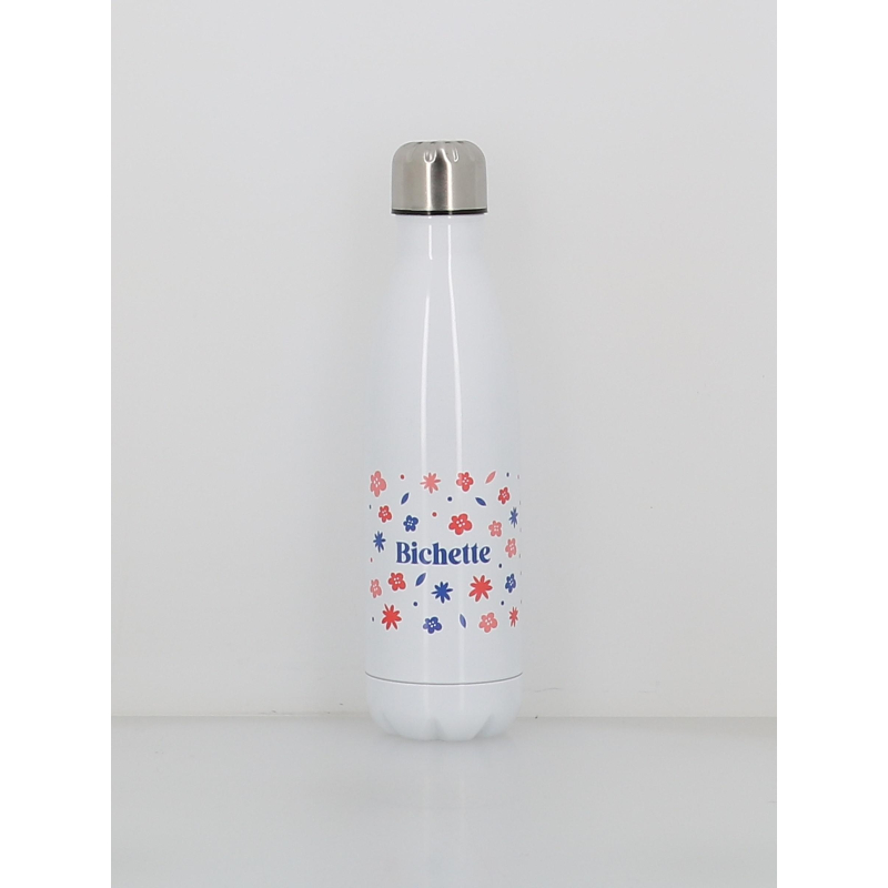 Gourde isotherme bichette 500ml blanc - Stc