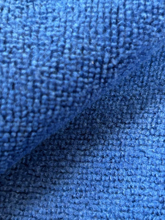 Duo de chiffonnettes pétanque club bleu - Stc