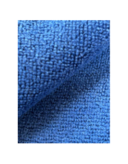 Duo de chiffonnettes pétanque club bleu - Stc