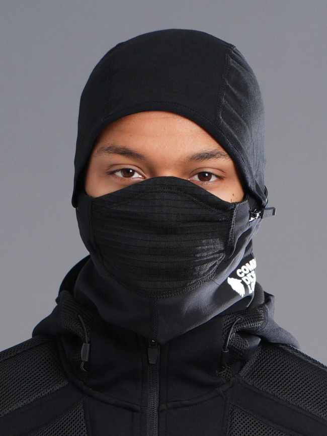 Tour de cou cagoule noir homme - Comme Des Loups