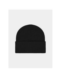 Bonnet badge noir homme - Comme Des Loups