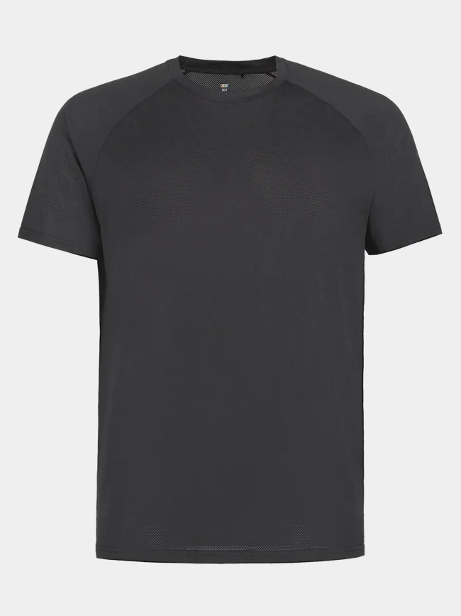 T-shirt de running muuko v2 noir femme - Rukka