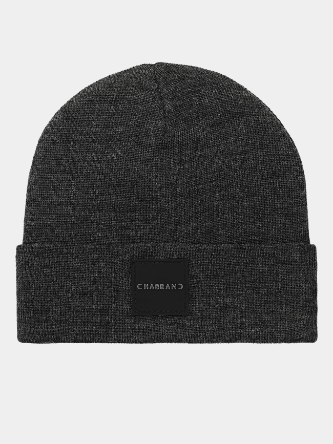 Bonnet badge logo relief anthracite homme - Chabrand