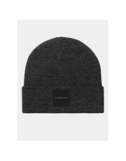 Bonnet badge logo relief anthracite homme - Chabrand