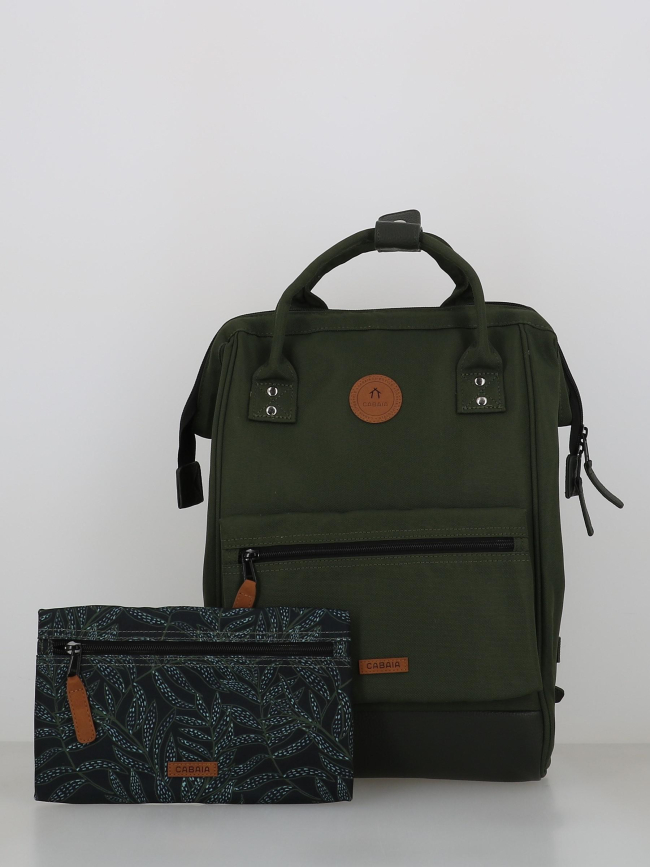 Sac à dos adventurer M coromandel vert - Cabaïa