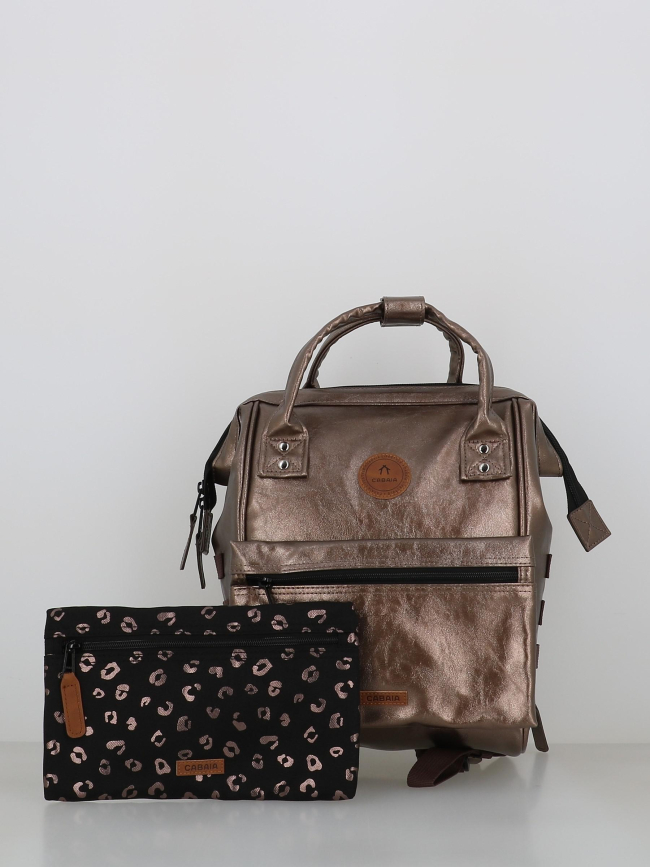 Sac à dos adventurer S louisville métallisé - Cabaïa