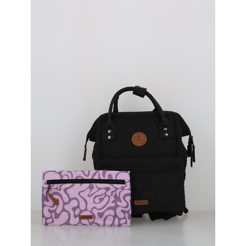 Sac à dos adventurer S niamey noir - Cabaïa